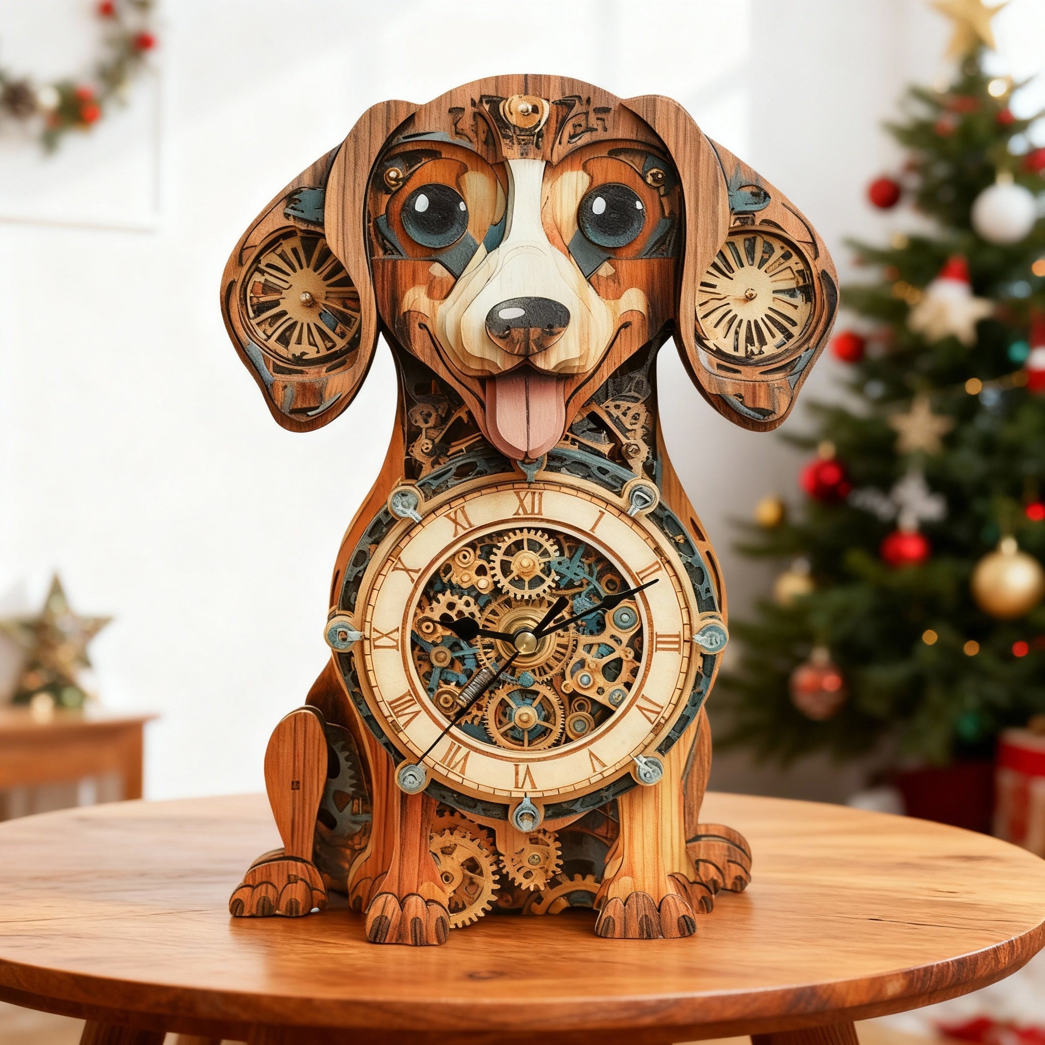 Wooden Puzzle Clock Kits - DIY 3D Clocks for Home Decor & Gifting ...
