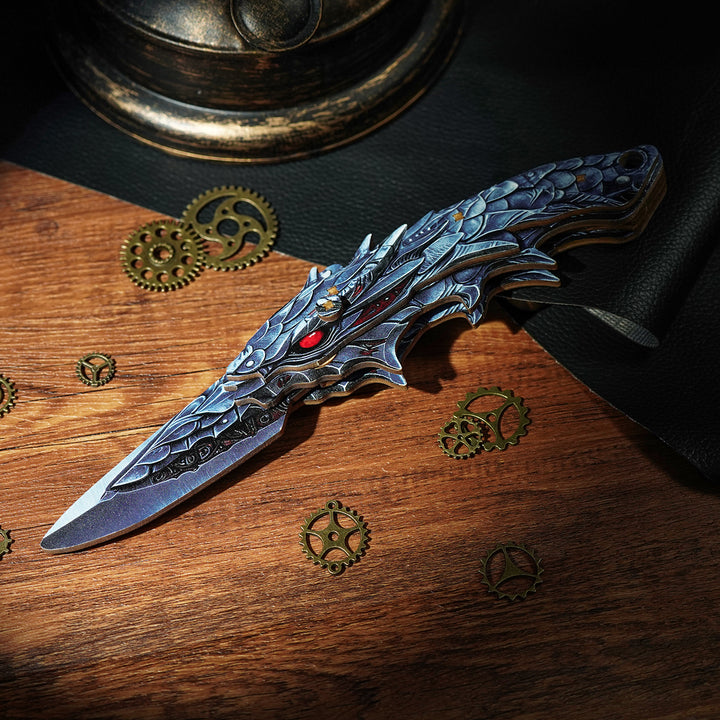 DIY Wooden Balisong Butterfly Knife & Karambit Claw Knife 3D Puzzle Kit, Cosplay Game Weapon Model Assembly Toy, Safe Wooden Trainer Fidget Knife for Collection & Stress Relief