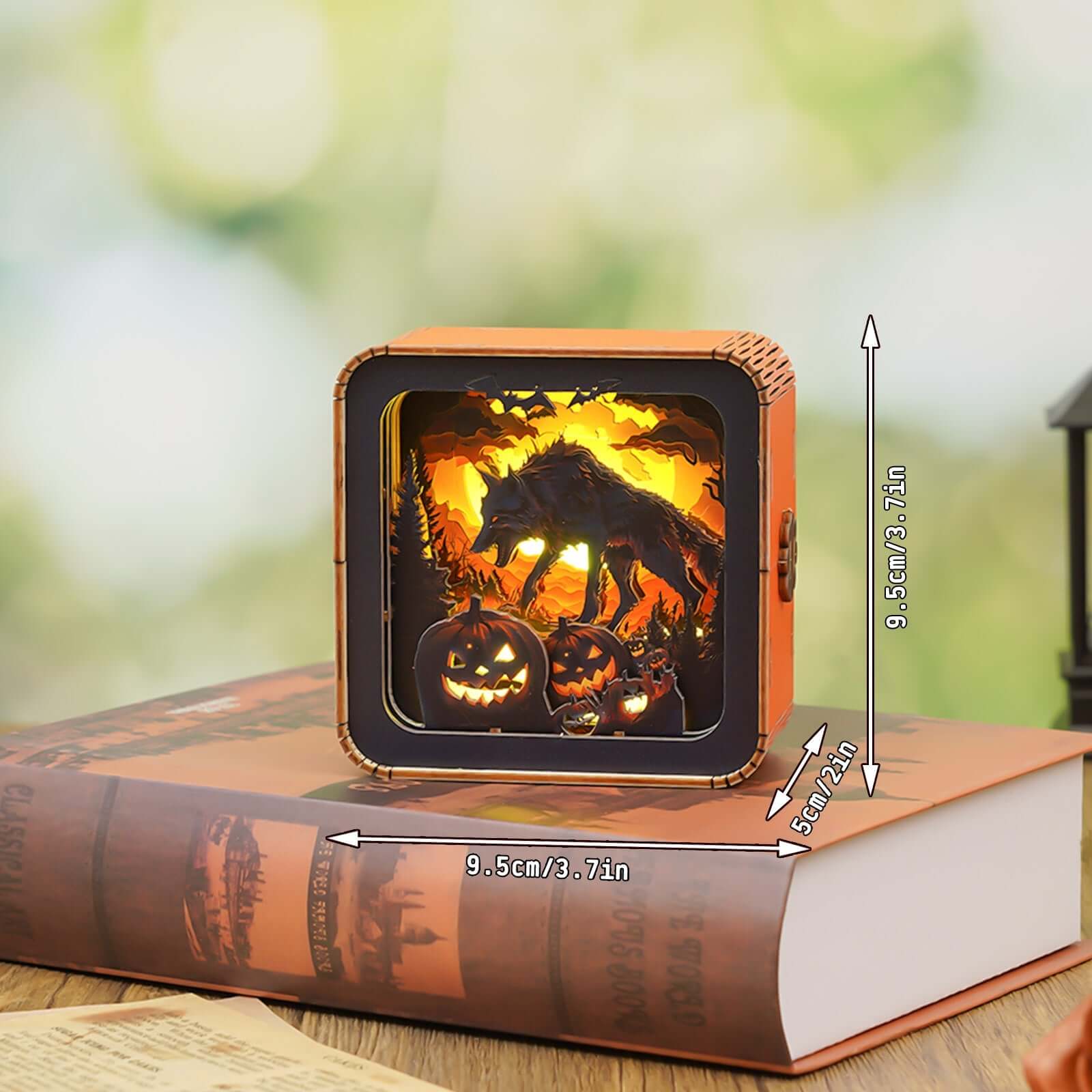 3D Wooden Puzzle Night Light, DIY kits for adults