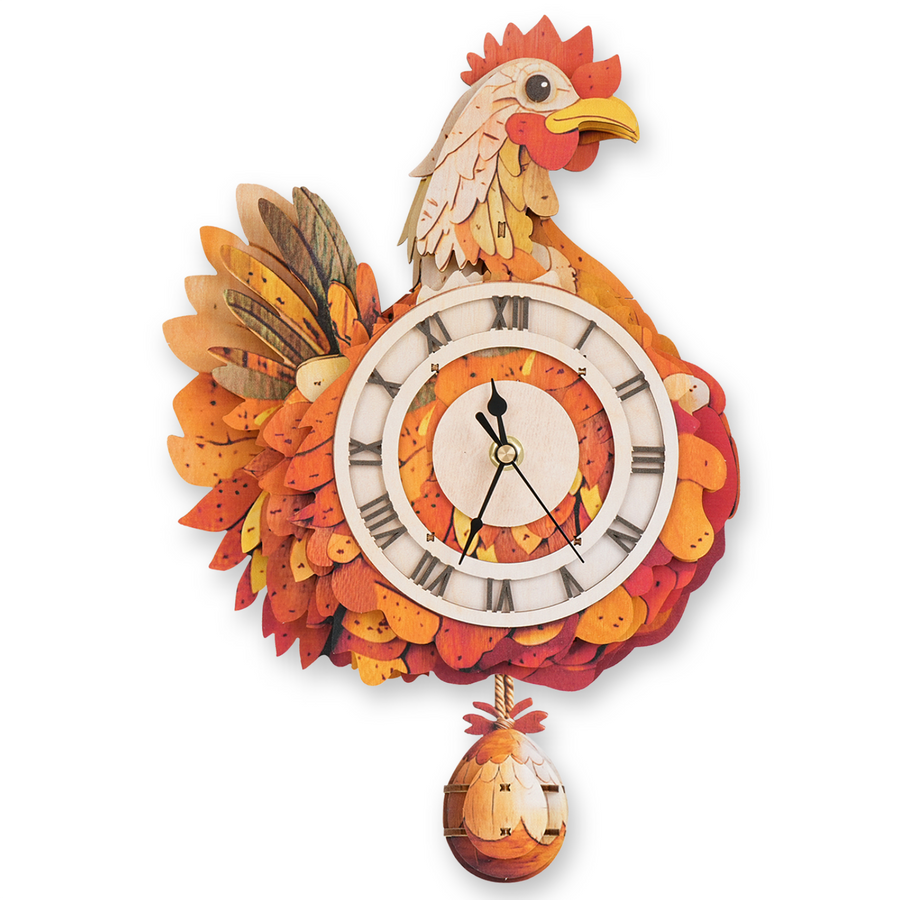 Wooden Puzzle Clocks | Buildable 3D Puzzles as Unique Gifts – CUTYWOOD