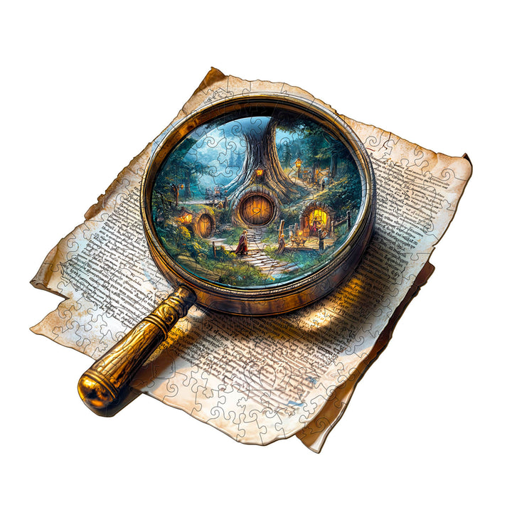 Truth Lens Wooden Jigsaw Puzzle
