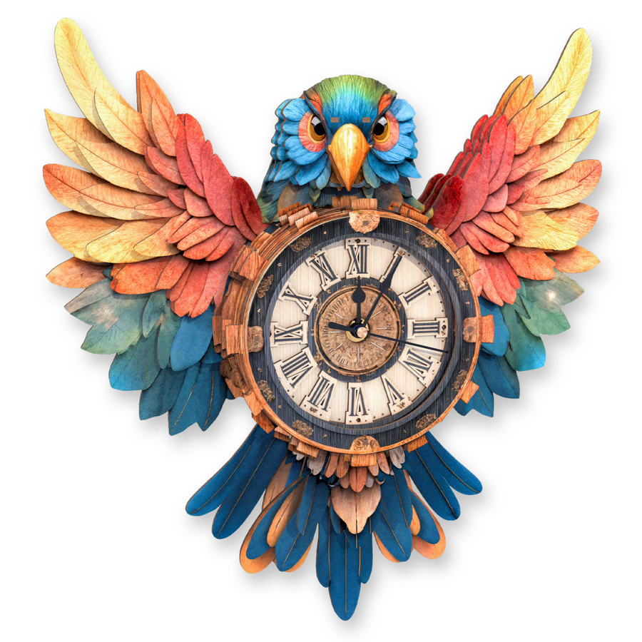 Wooden Puzzle Clocks | Buildable 3D Puzzles as Unique Gifts – CUTYWOOD
