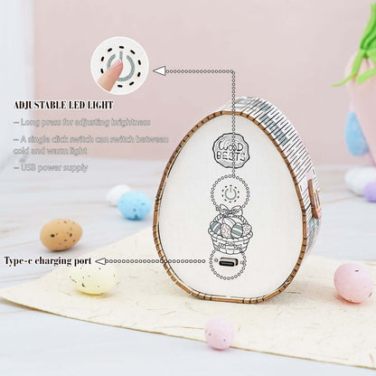 3D Wooden Puzzle Night Light, DIY kits for adults