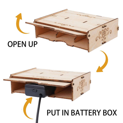 Portable Battery Case Kit