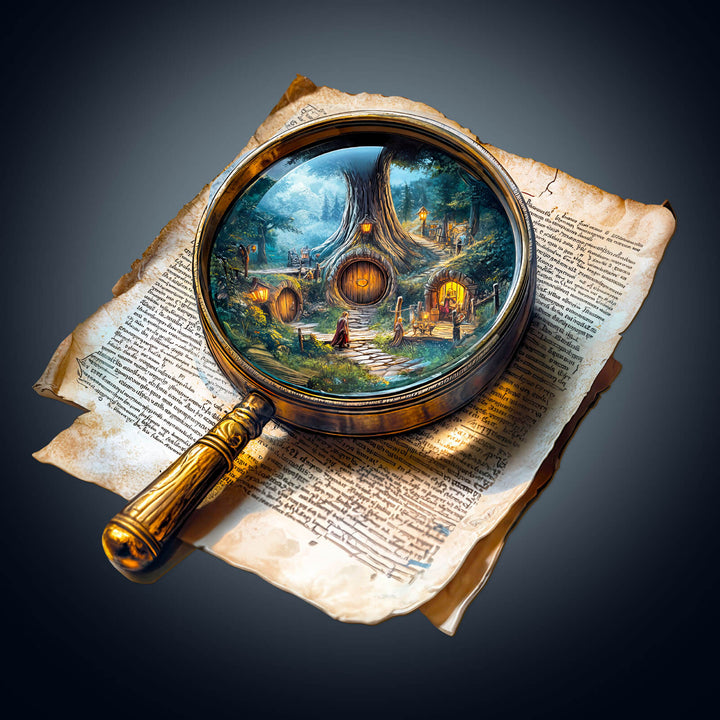 Truth Lens Wooden Jigsaw Puzzle