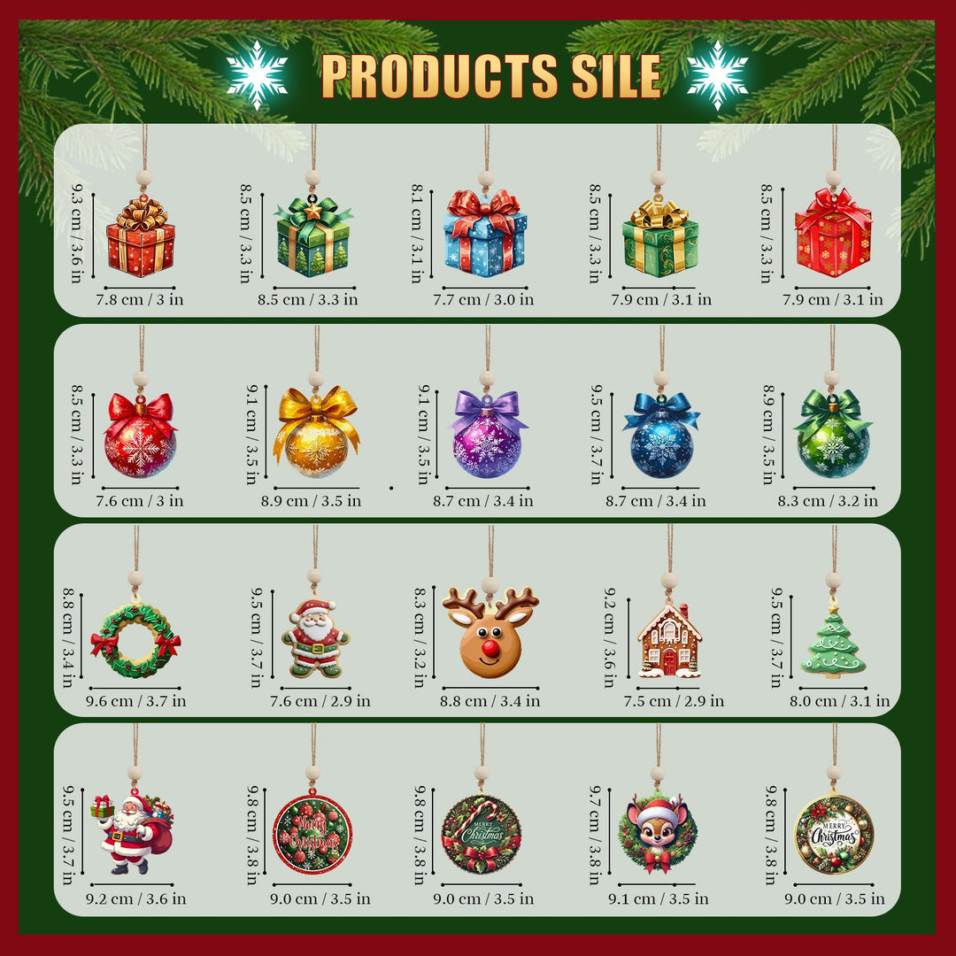 Christmas Snow Globe Ornament - Bear