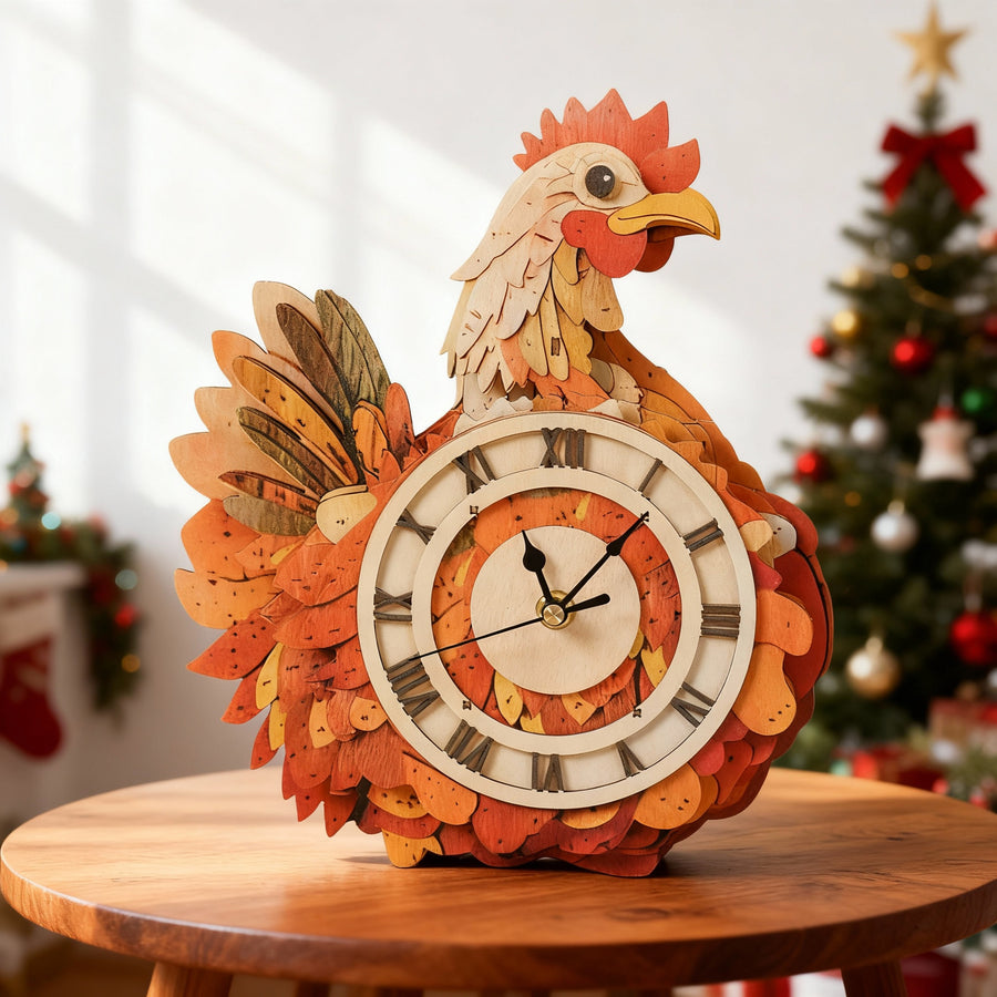 Wooden Puzzle Clock Kits - DIY 3D Clocks for Home Decor & Gifting ...