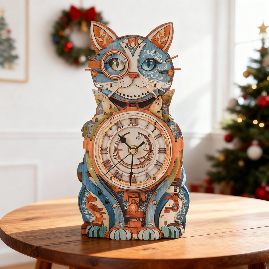 Wooden Puzzle Clock Kits - DIY 3D Clocks for Home Decor & Gifting ...