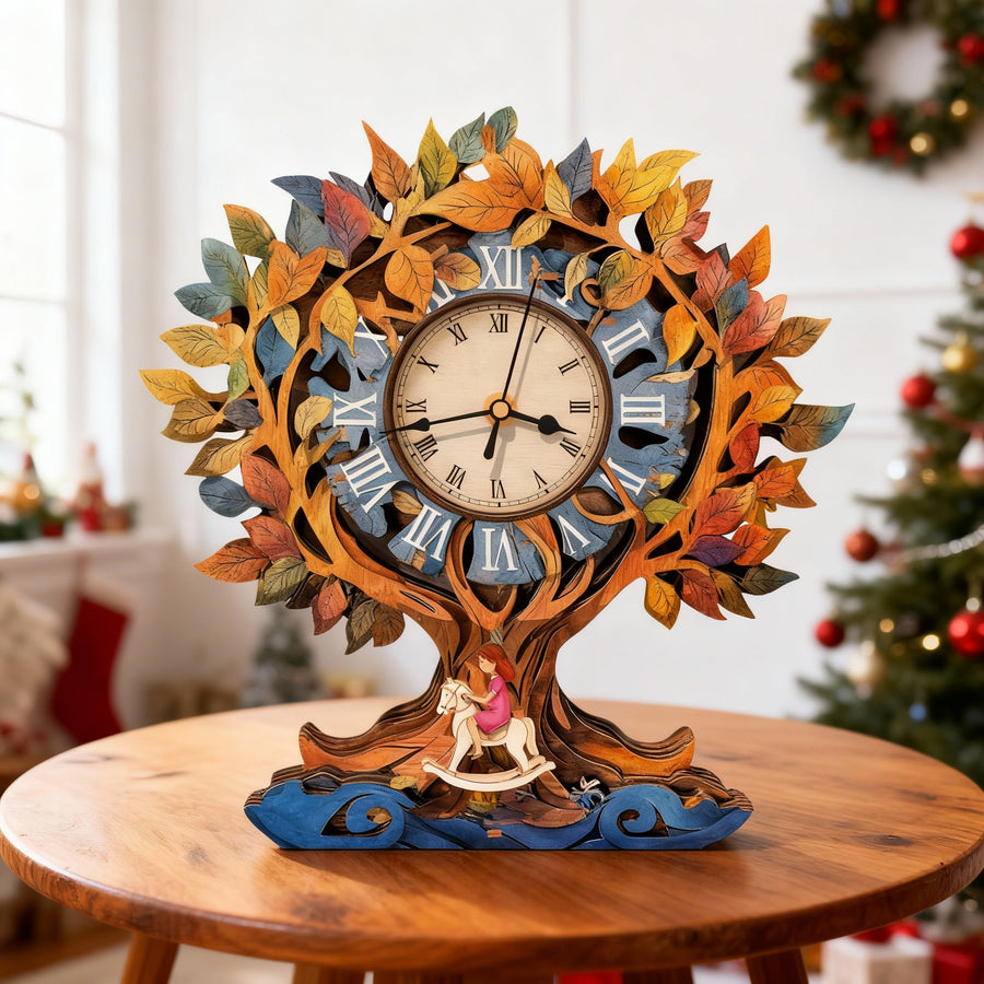 Wooden Puzzle Clock Kits - DIY 3D Clocks for Home Decor & Gifting ...