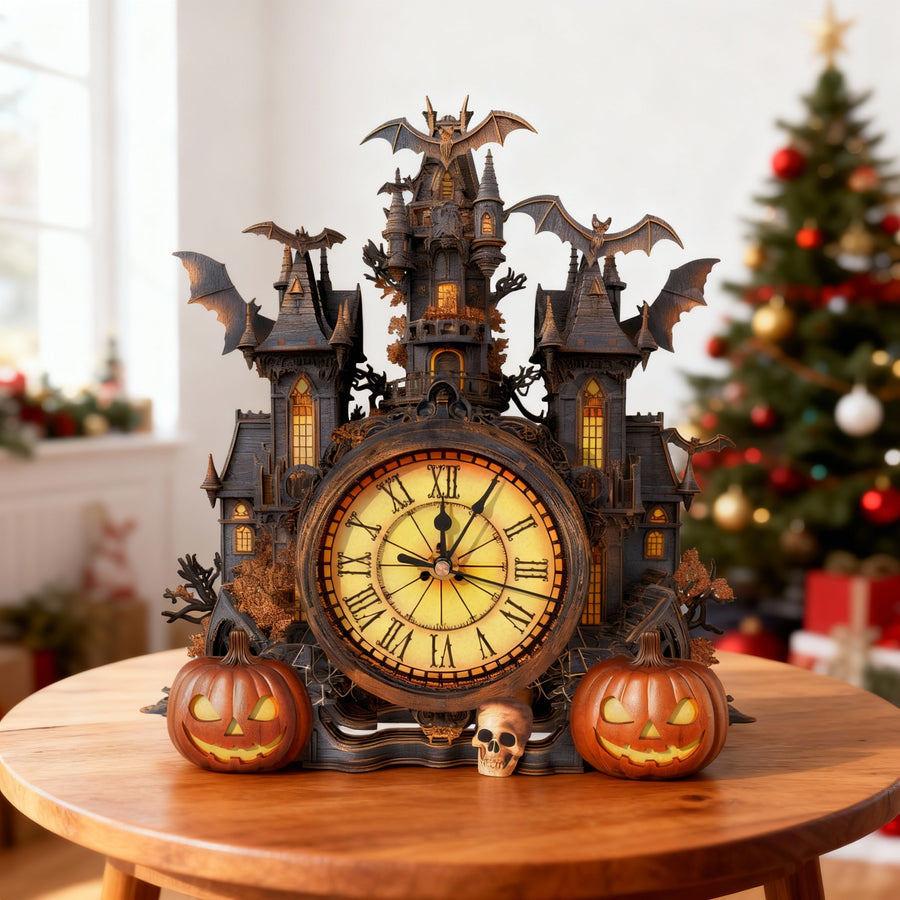 Wooden Puzzle Clock Kits - DIY 3D Clocks for Home Decor & Gifting ...