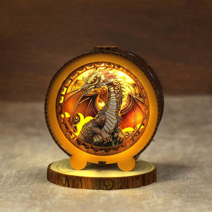 3D Wooden Puzzle Night Light, DIY kits for adults