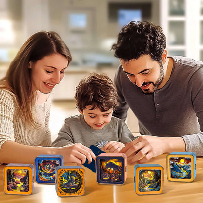 3D Wooden Puzzle Night Light, DIY kits for adults