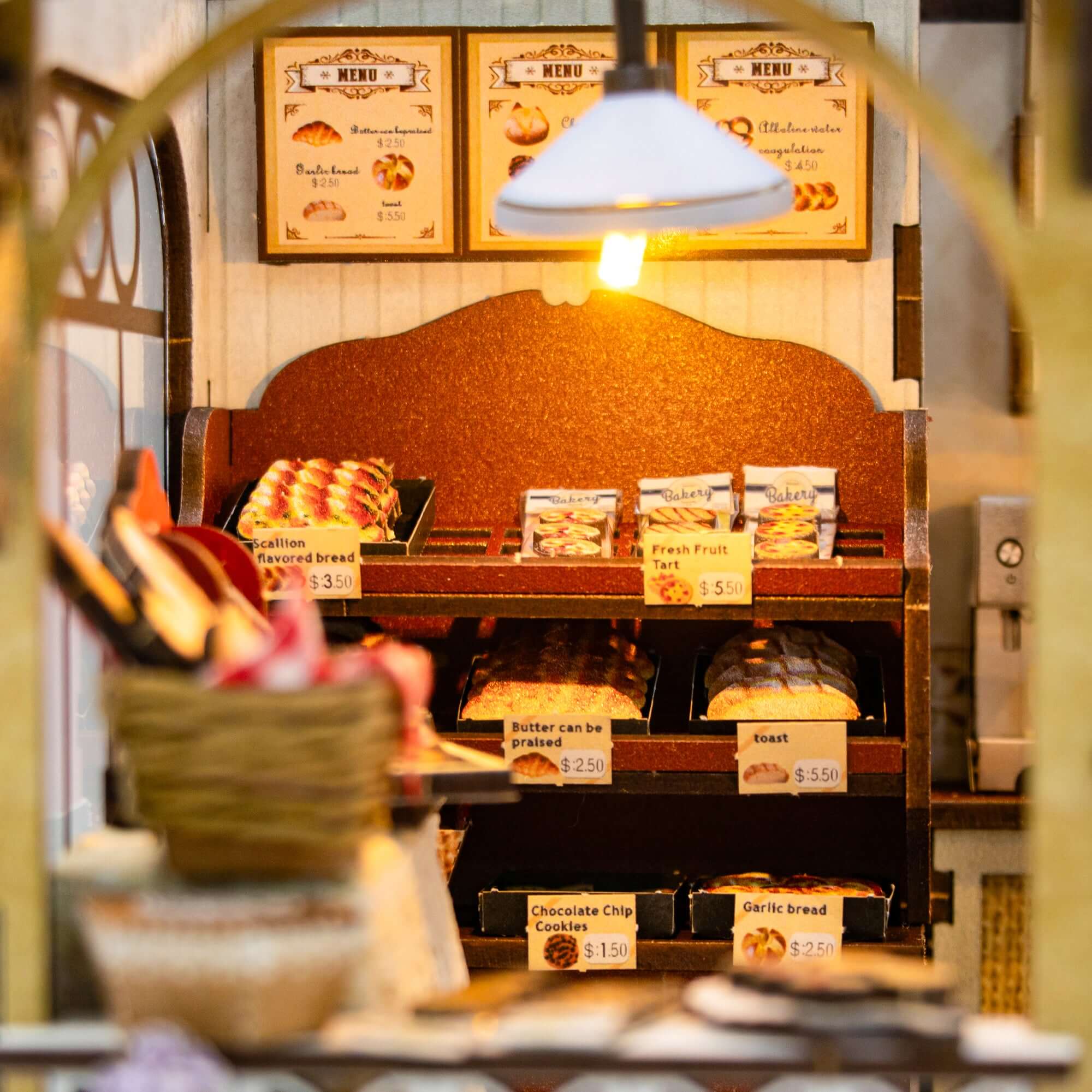 DIY miniature house kit, dollhouse kit for adults