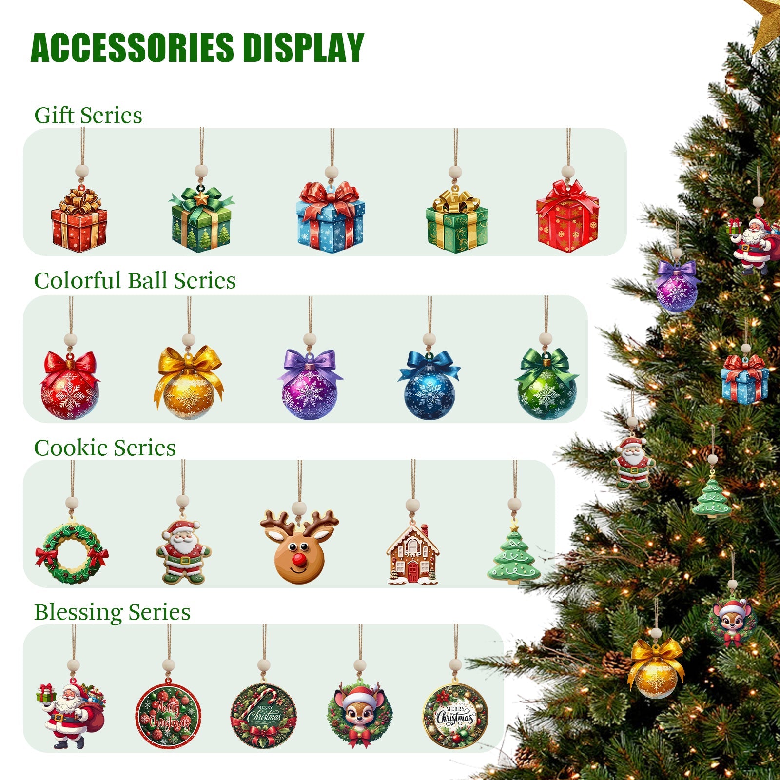 Christmas Snow Globe Ornament - Snow Man