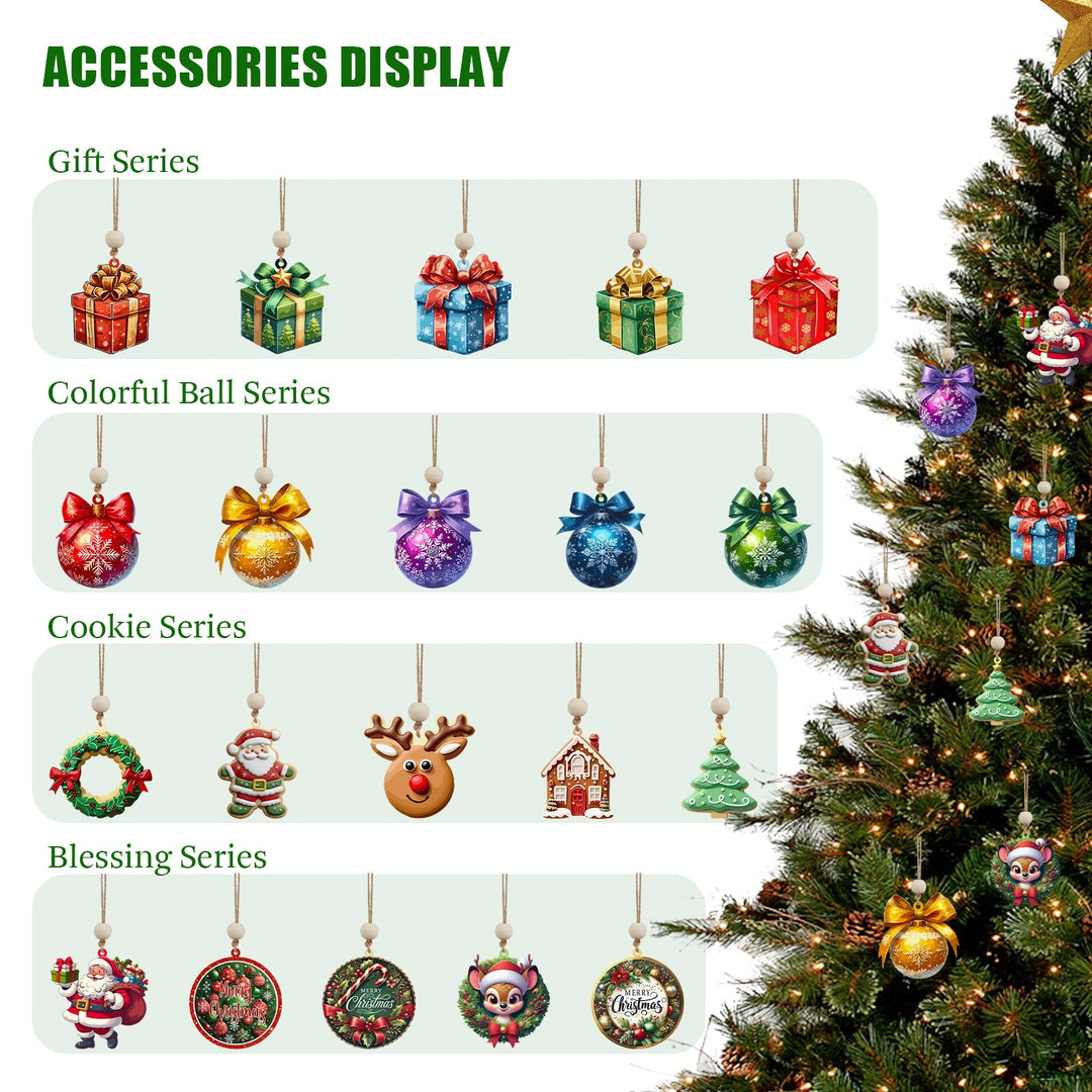 Christmas Snow Globe Ornament - Snow Man